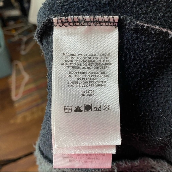 Columbia Women's High Loft Fleece Jacket, Black, Size M - Picture 7 of 9